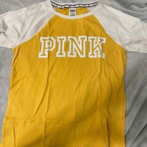 PINK Victoria’s Secret baseball tee